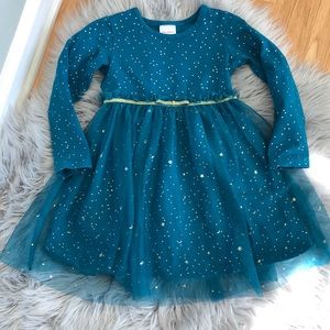 Hanna Andersson Long Sleeve Tulle Dress